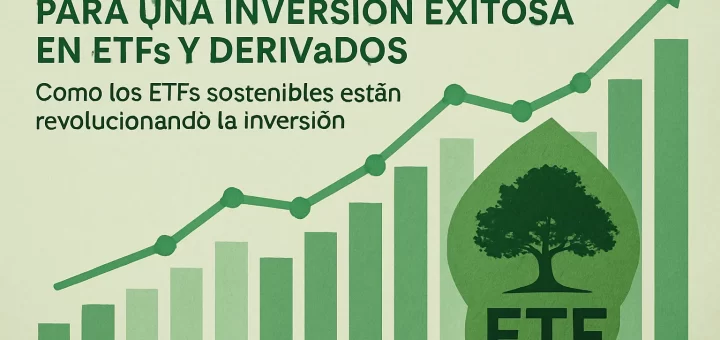 qué claves son esenciales para una inversión exitosa en ETFs y derivados Cómo los ETFs sostenibles están revolucionando la inversión