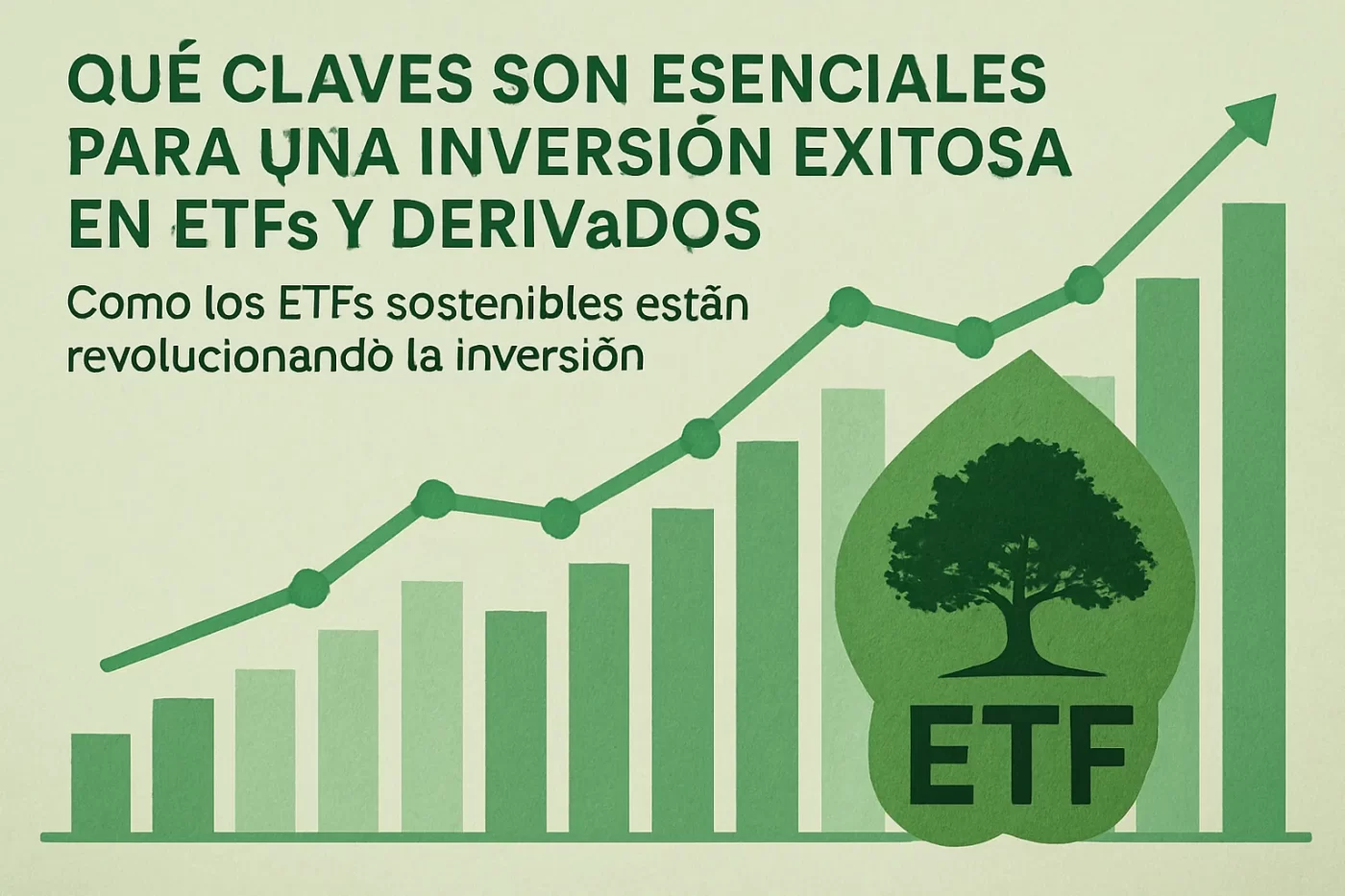 qué claves son esenciales para una inversión exitosa en ETFs y derivados Cómo los ETFs sostenibles están revolucionando la inversión