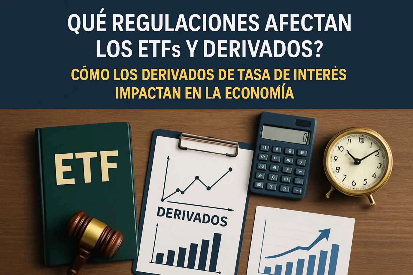 qué regulaciones afectan los ETFs y derivados Cómo los derivados de tasa de interés impactan en la economía
