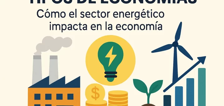 tipos de economías en Cómo el sector energético impacta en la economía