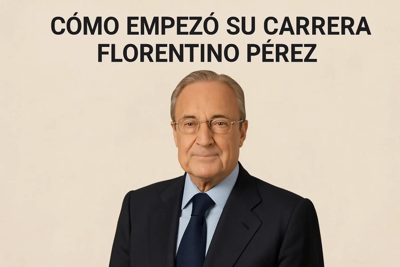 C mo Empez Su Carrera Florentino P rez Historia Y Claves Del xito C mo Empez Su Carrera Florentino P rez Historia Y Claves Del xito