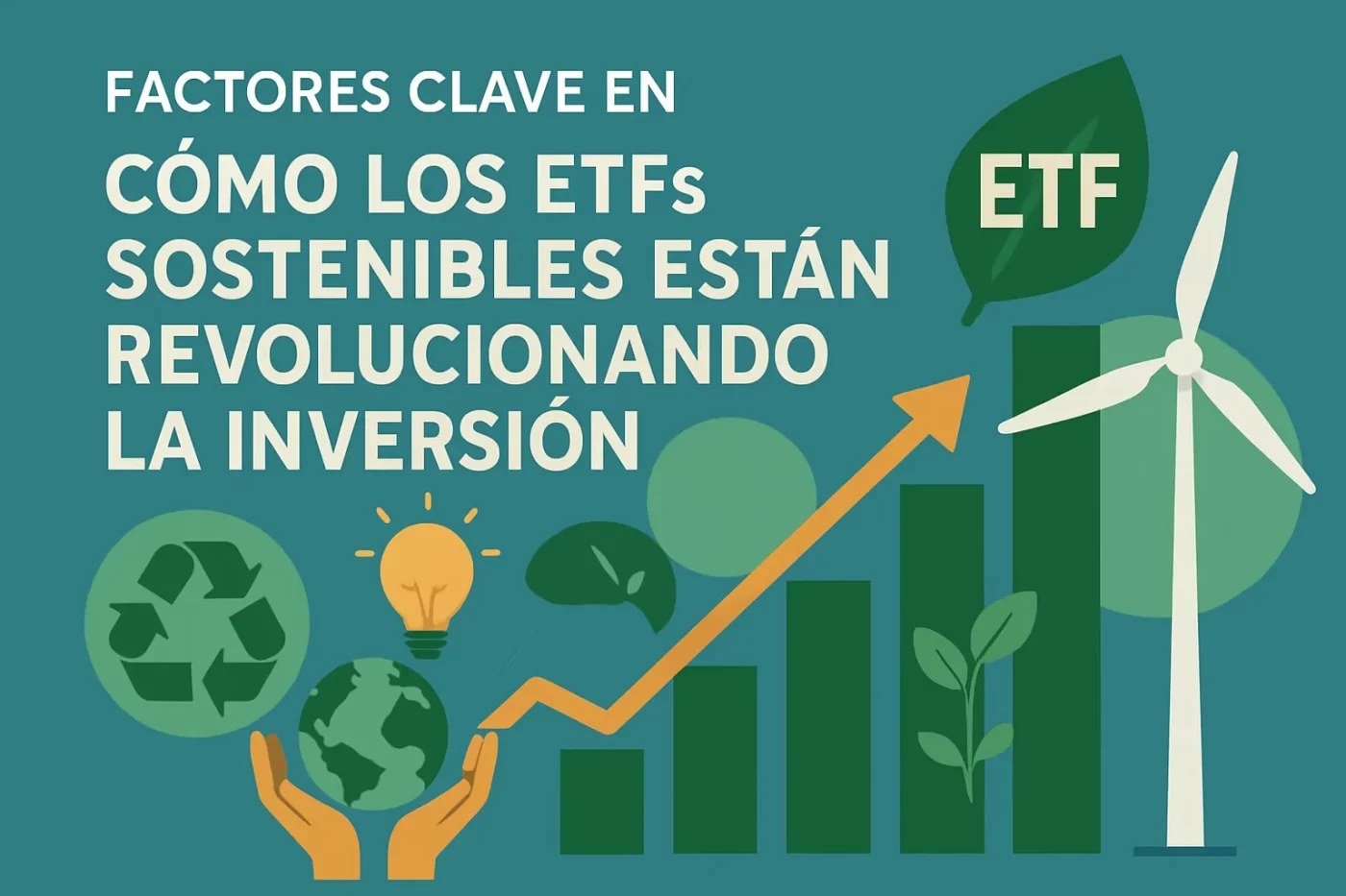 factores-clave-en-Como-los-ETFs-sostenibles-estan-revolucionando-la-inversion - EconomiaeInversion.com factores clave en Cómo los ETFs sostenibles están revolucionando la inversión