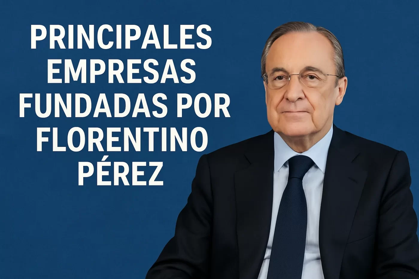 principales-empresas-fundadas-por-Florentino-Perez - EconomiaeInversion.com principales empresas fundadas por Florentino Pérez