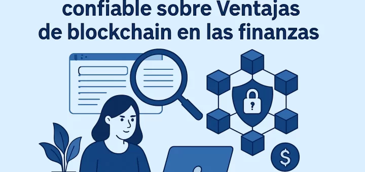 cómo encontrar información confiable sobre Ventajas de blockchain en las finanzas