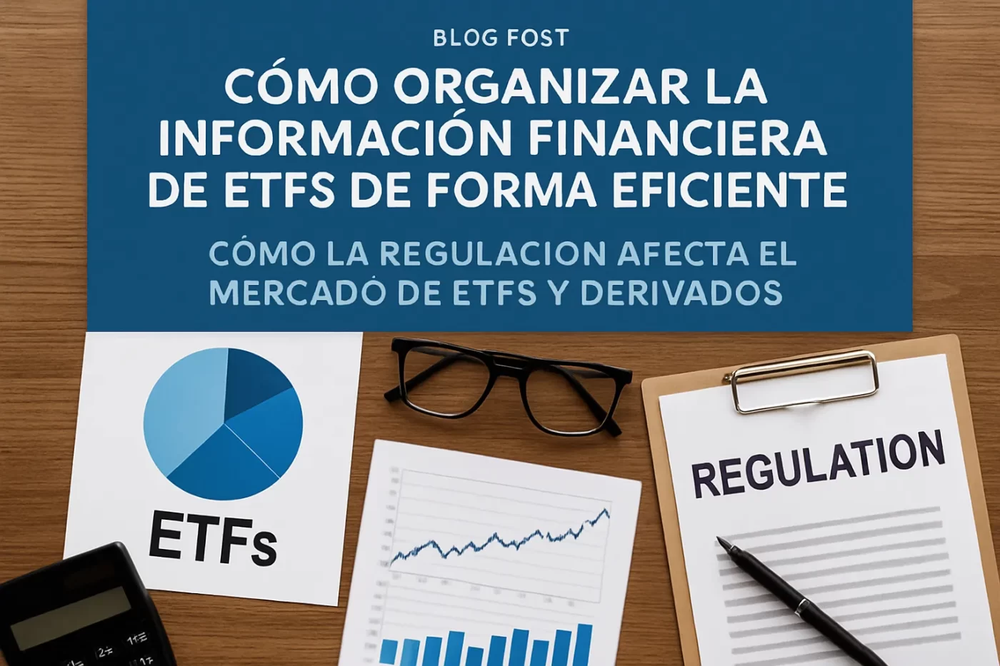 cómo organizar la información financiera de ETFs de forma eficiente Cómo la regulación afecta el mercado de ETFs y derivados