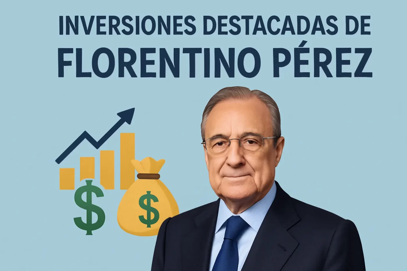 inversiones-destacadas-de-Florentino-Perez - EconomiaeInversion.com inversiones destacadas de Florentino Pérez