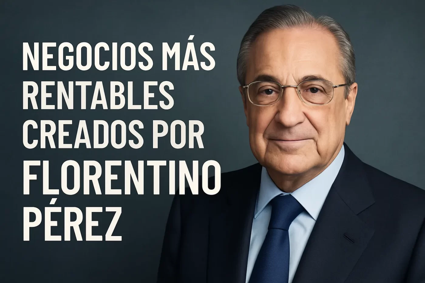 negocios más rentables creados por Florentino Pérez