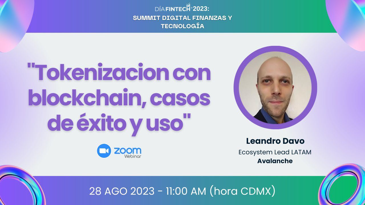 casos de éxito en Blockchain y fintech