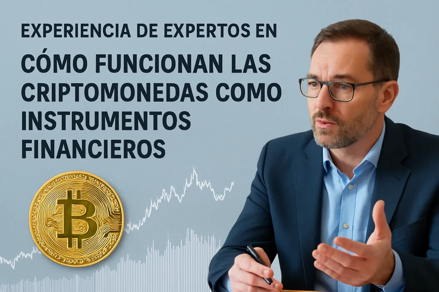 experiencia de expertos en Cómo funcionan las criptomonedas como instrumentos financieros