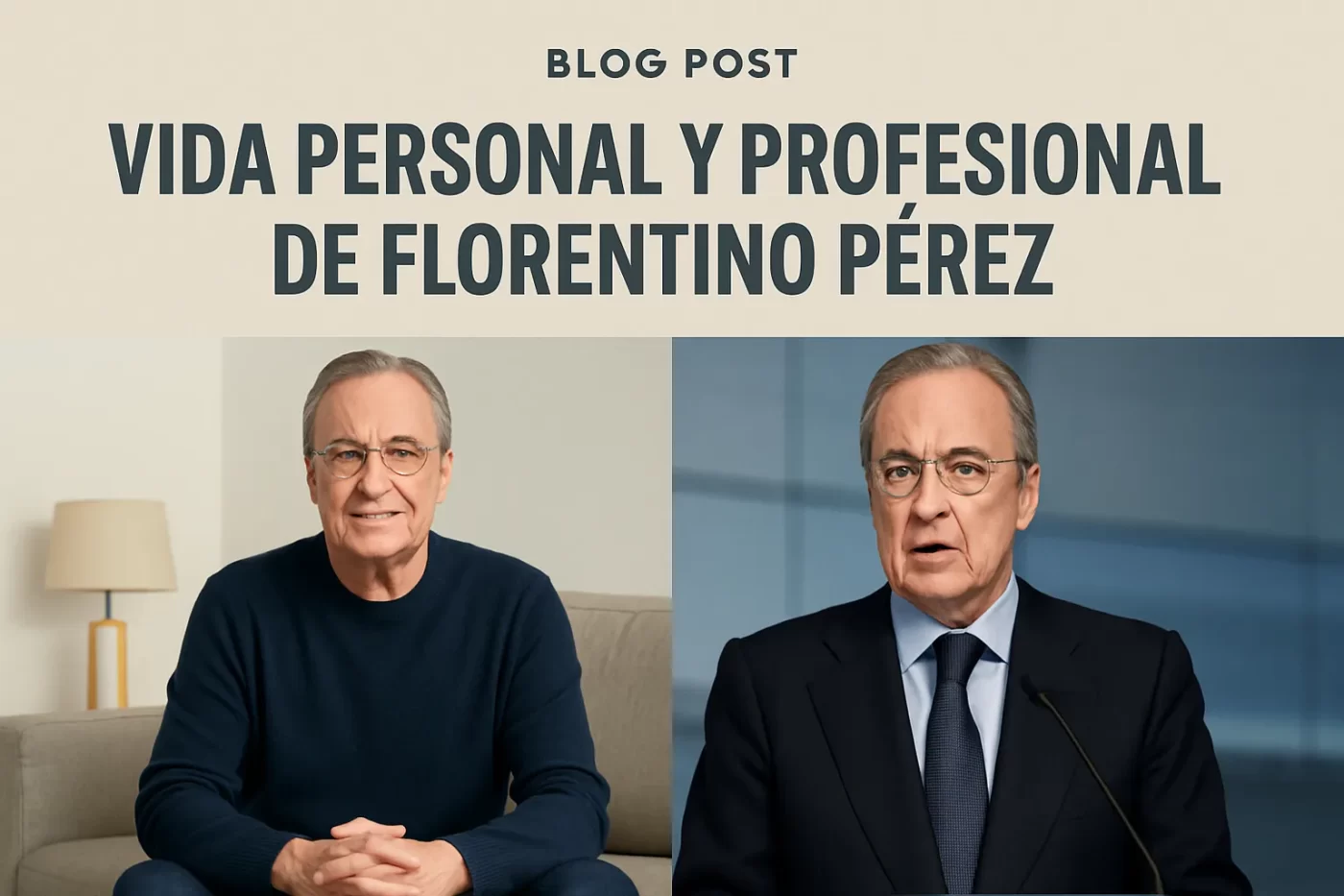 Vida Personal Y Profesional De Florentino P rez xitos Y Trayectoria Vida Personal Y Profesional De Florentino P rez xitos Y Trayectoria