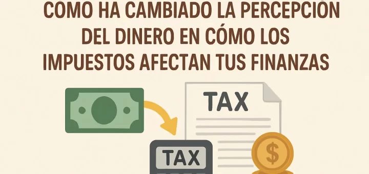 cómo ha cambiado la percepción del dinero en Cómo los impuestos afectan tus finanzas