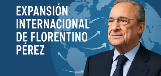 expansión internacional de Florentino Pérez