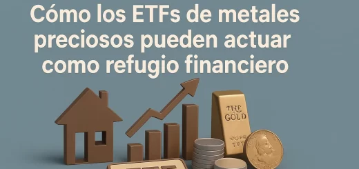 factores clave en Cómo los ETFs de metales preciosos pueden actuar como refugio financiero