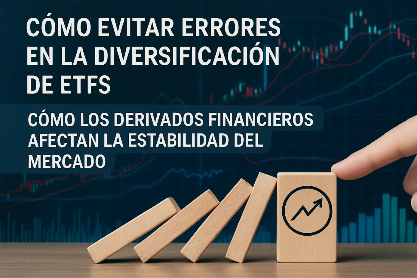 cómo evitar errores en la diversificación de ETFs Cómo los derivados financieros afectan la estabilidad del mercado