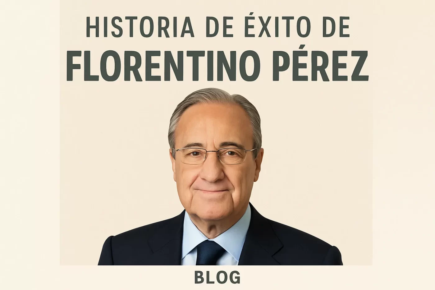 historia de éxito de Florentino Pérez