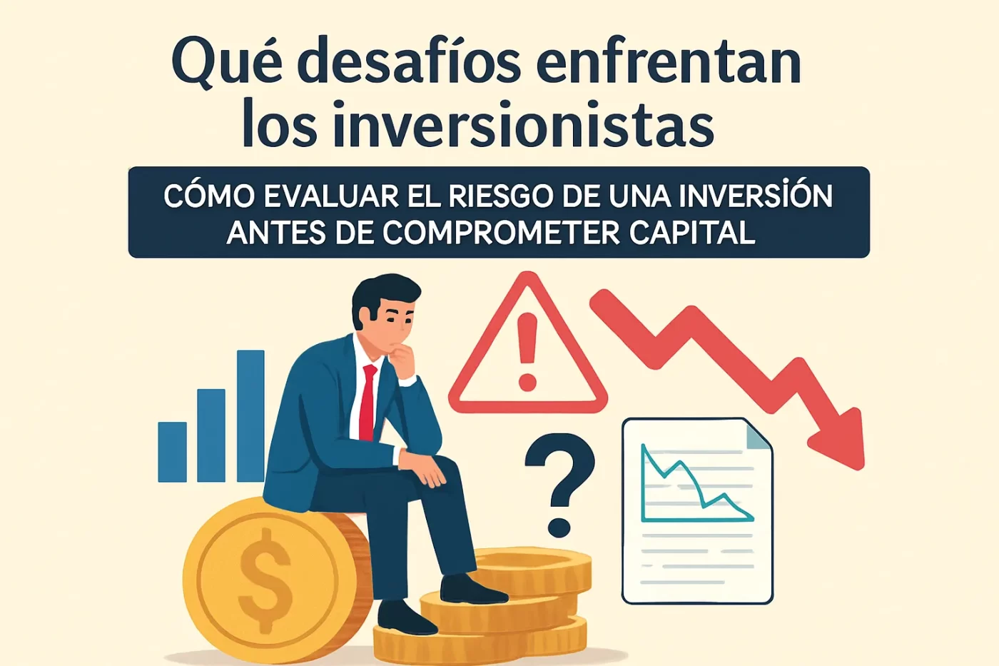 qué desafíos enfrentan los inversionistas en Cómo evaluar el riesgo de una inversión antes de comprometer capital