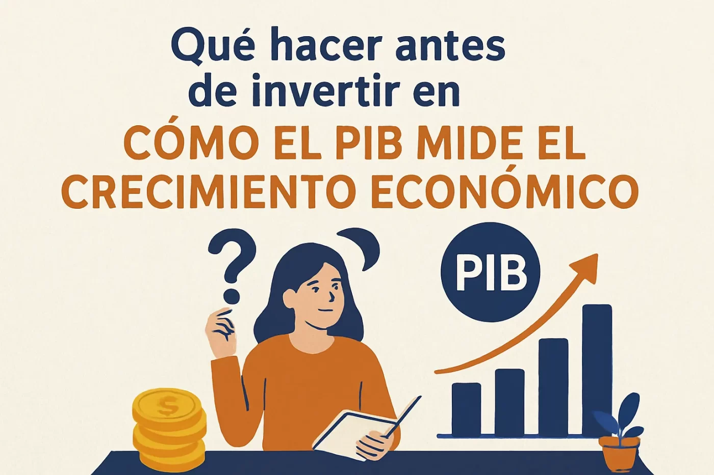 qué hacer antes de invertir en Cómo el PIB mide el crecimiento económico