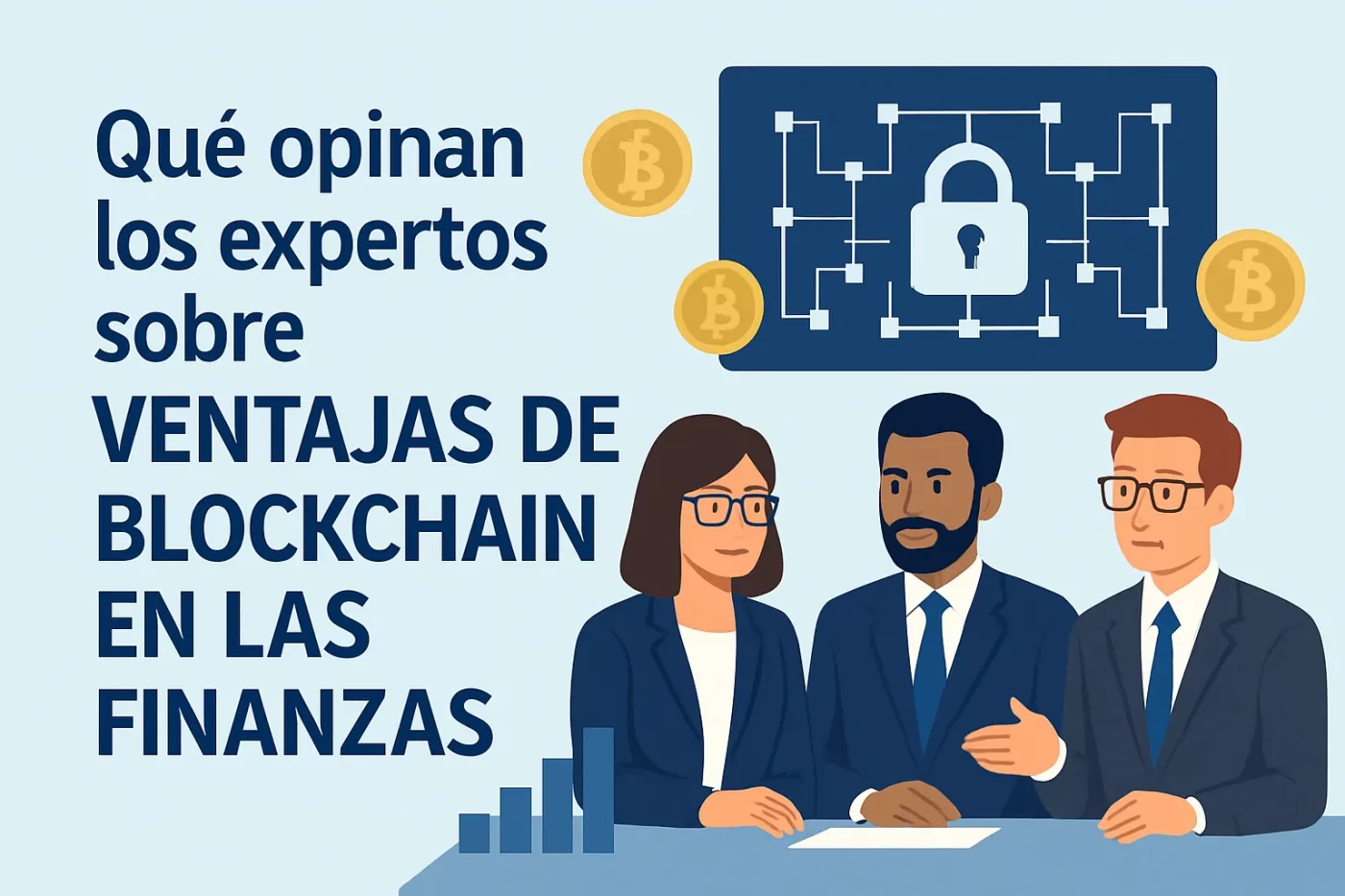 qué opinan los expertos sobre Ventajas de blockchain en las finanzas
