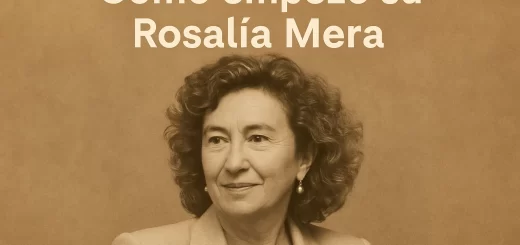 cómo empezó su carrera Rosalía Mera