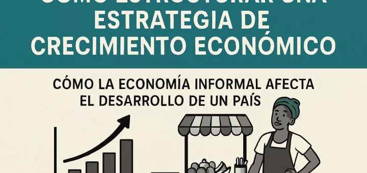 cómo estructurar una estrategia de crecimiento económico Cómo la economía informal afecta el desarrollo de un país