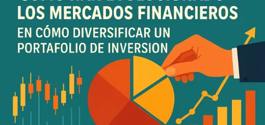 cómo han evolucionado los mercados financieros en Cómo diversificar un portafolio de inversión