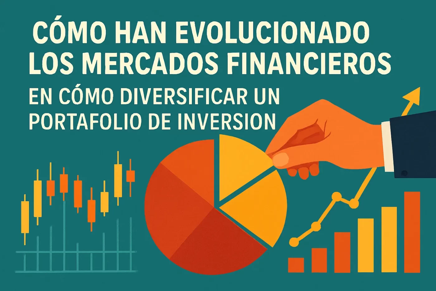 cómo han evolucionado los mercados financieros en Cómo diversificar un portafolio de inversión