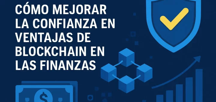 cómo mejorar la confianza en Ventajas de blockchain en las finanzas
