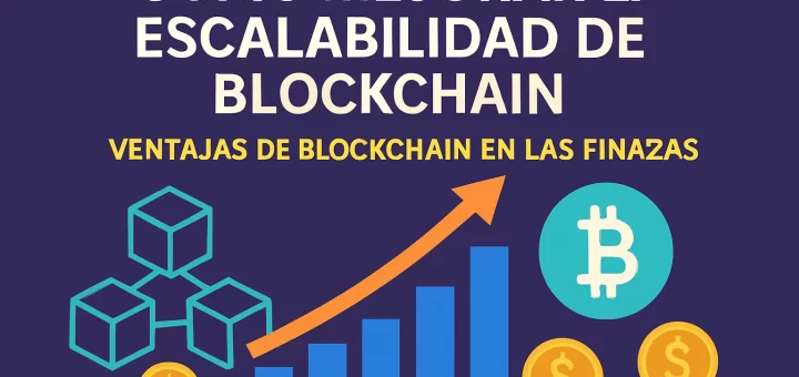 cómo mejorar la escalabilidad de blockchain en Ventajas de blockchain en las finanzas