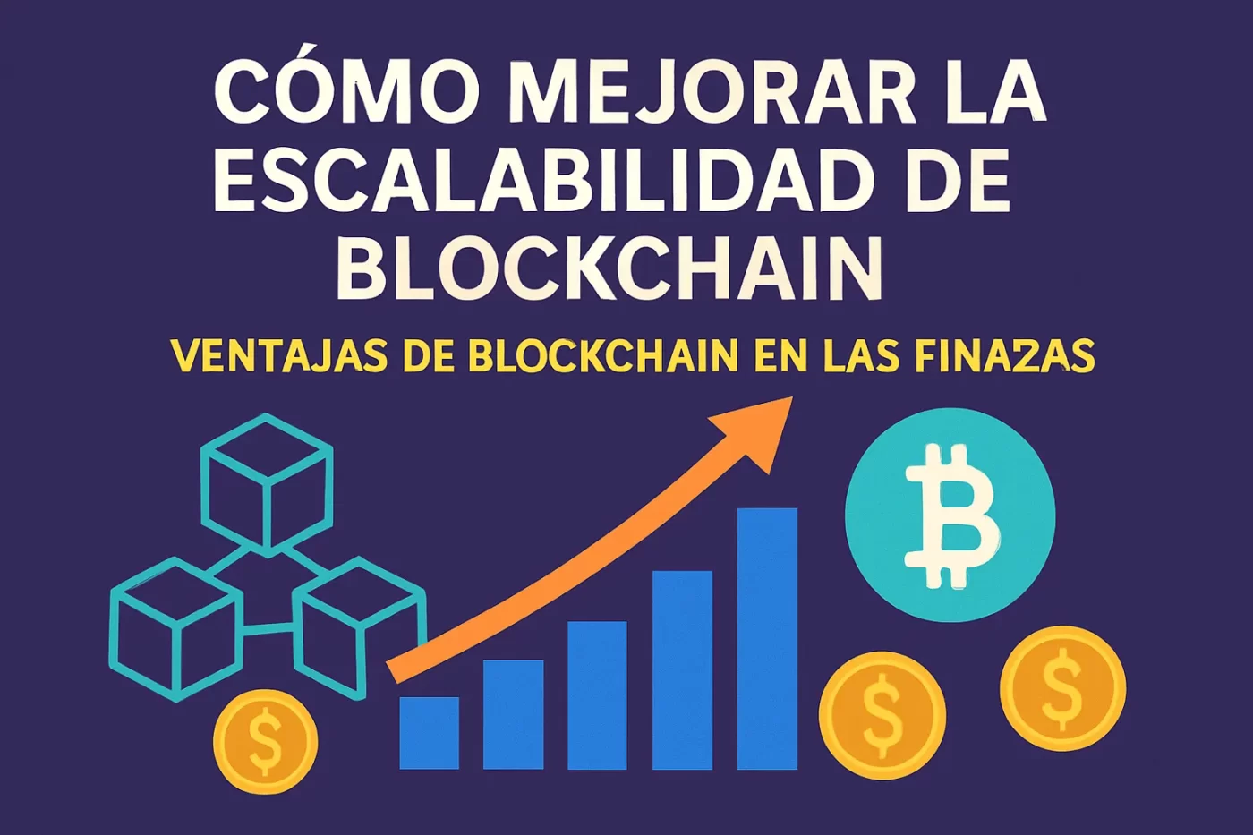 cómo mejorar la escalabilidad de blockchain en Ventajas de blockchain en las finanzas