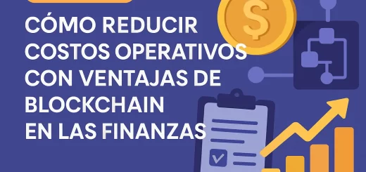 cómo reducir costos operativos con Ventajas de blockchain en las finanzas