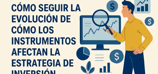 cómo seguir la evolución de Cómo los instrumentos financieros afectan la estrategia de inversión