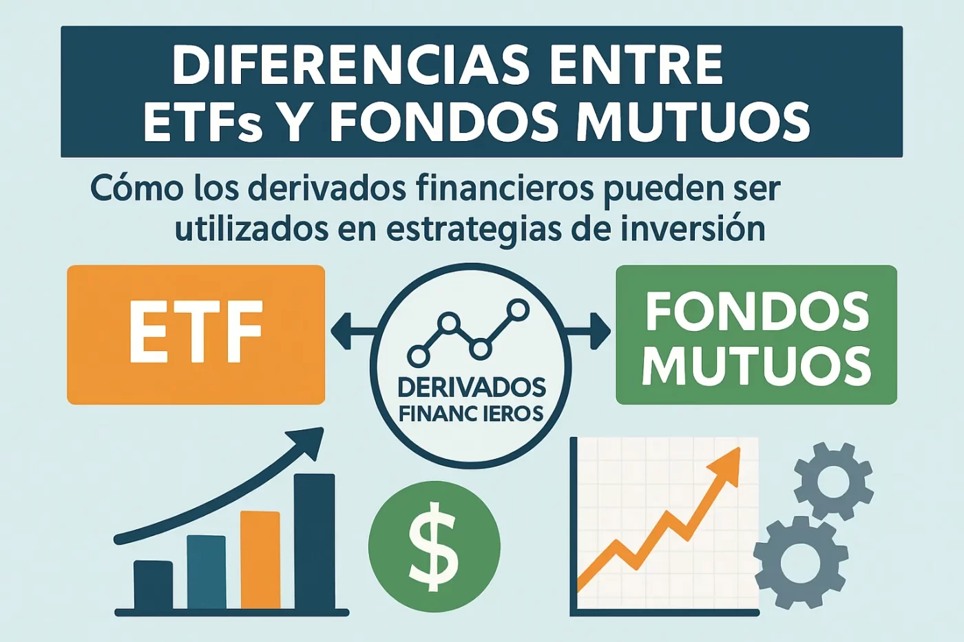 diferencias entre ETFs y fondos mutuos Cómo los derivados financieros pueden ser utilizados en estrategias de inversión