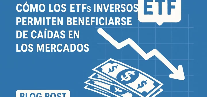 factores clave en Cómo los ETFs inversos permiten beneficiarse de caídas en los mercados