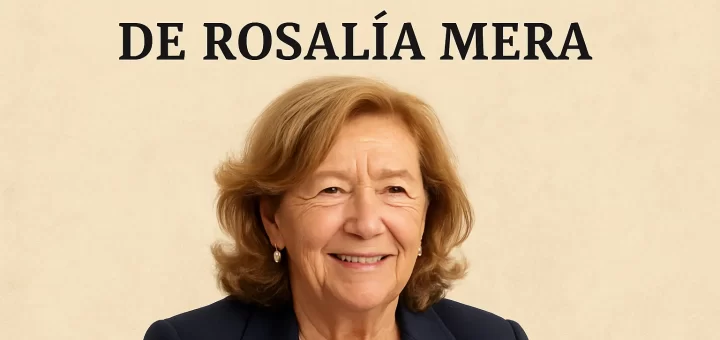 frases célebres de Rosalía Mera