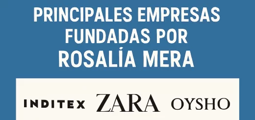 principales empresas fundadas por Rosalía Mera