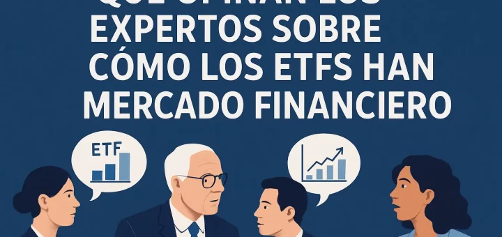 qué opinan los expertos sobre Cómo los ETFs han cambiado el mercado financiero
