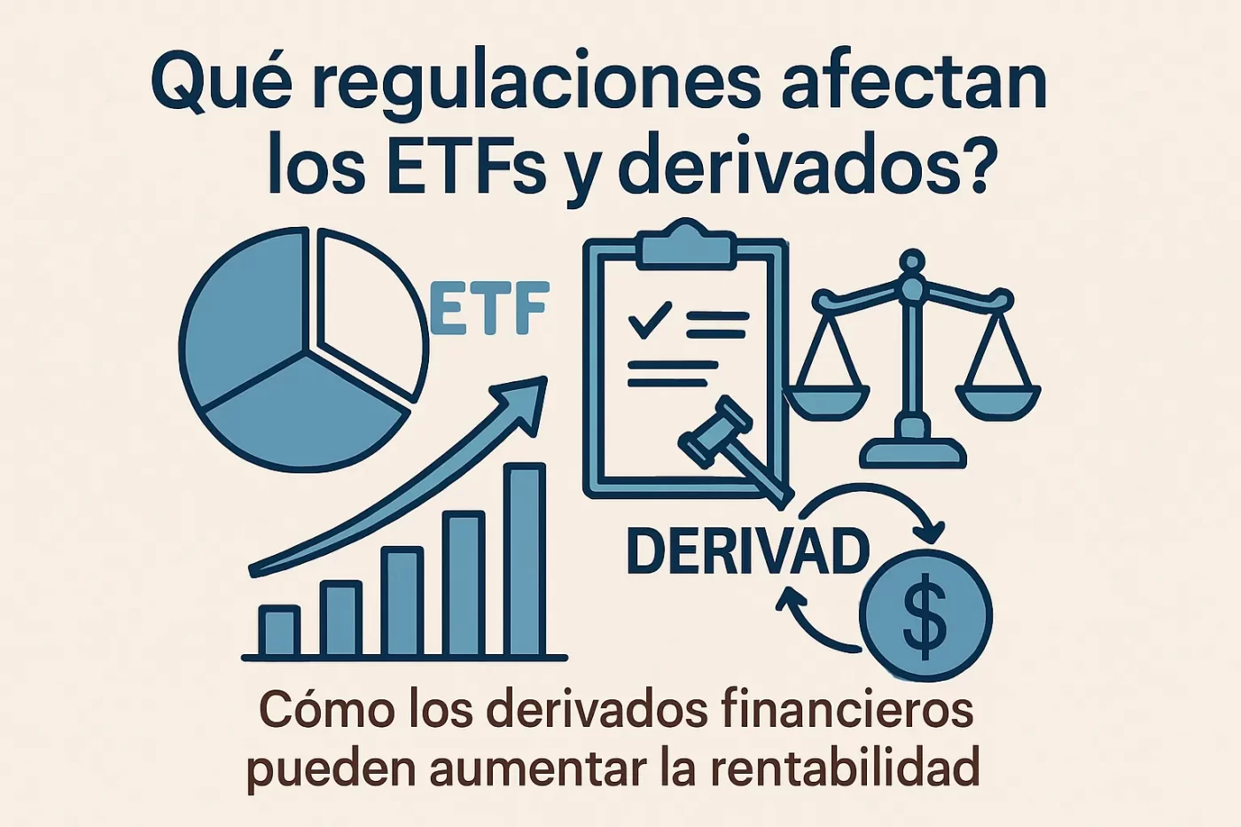 qué regulaciones afectan los ETFs y derivados Cómo los derivados financieros pueden aumentar la rentabilidad