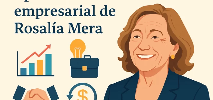 aportaciones al mundo empresarial de Rosalía Mera