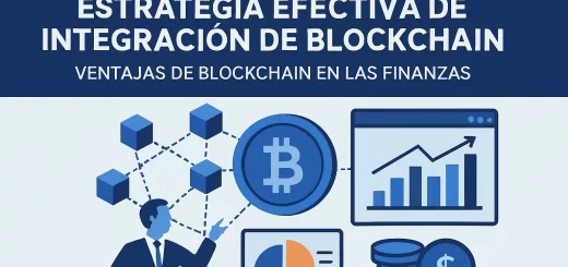cómo estructurar una estrategia efectiva de integración de blockchain Ventajas de blockchain en las finanzas