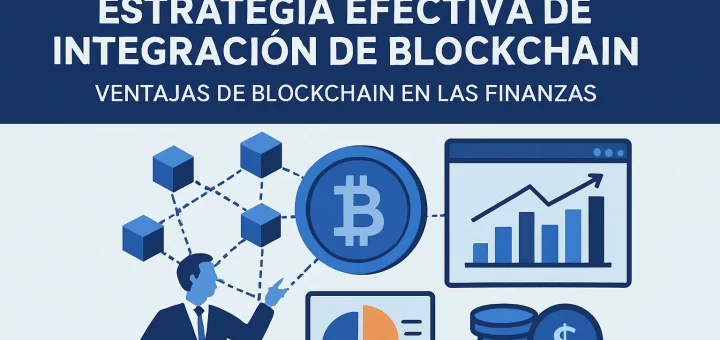 cómo estructurar una estrategia efectiva de integración de blockchain Ventajas de blockchain en las finanzas