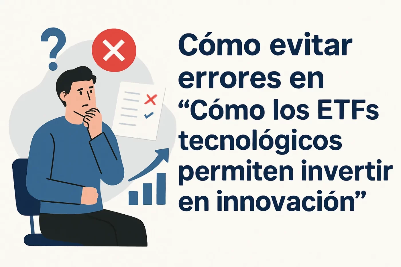 cómo evitar errores en Cómo los ETFs tecnológicos permiten invertir en innovación