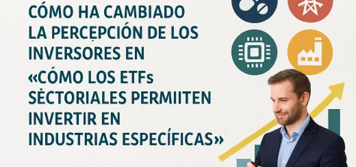 cómo ha cambiado la percepción de los inversores en Cómo los ETFs sectoriales permiten invertir en industrias específicas