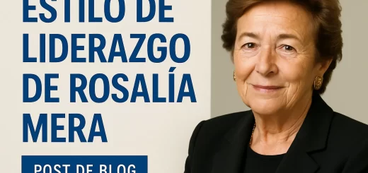 estilo de liderazgo de Rosalía Mera