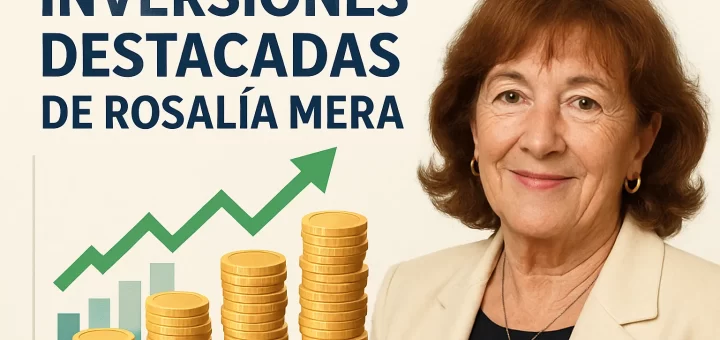 inversiones destacadas de Rosalía Mera