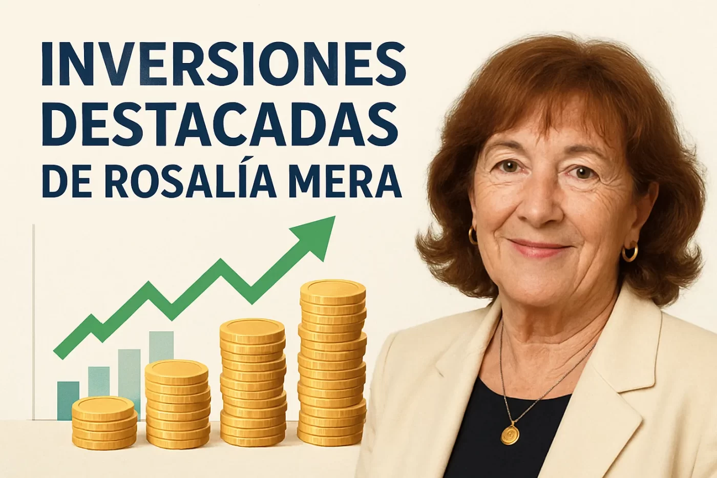inversiones destacadas de Rosalía Mera