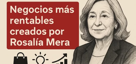 negocios más rentables creados por Rosalía Mera