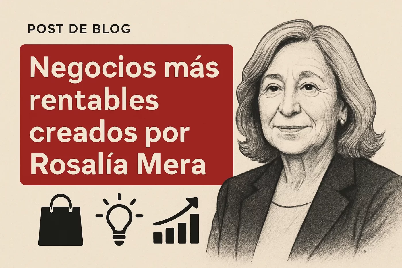 negocios-mas-rentables-creados-por-Rosalia-Mera - EconomiaeInversion.com negocios más rentables creados por Rosalía Mera