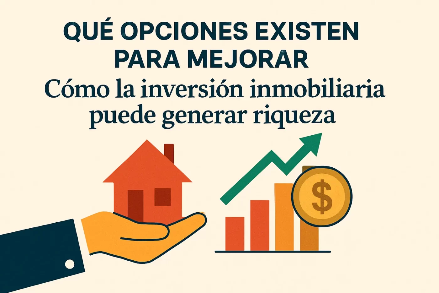 qué opciones existen para mejorar Cómo la inversión inmobiliaria puede generar riqueza