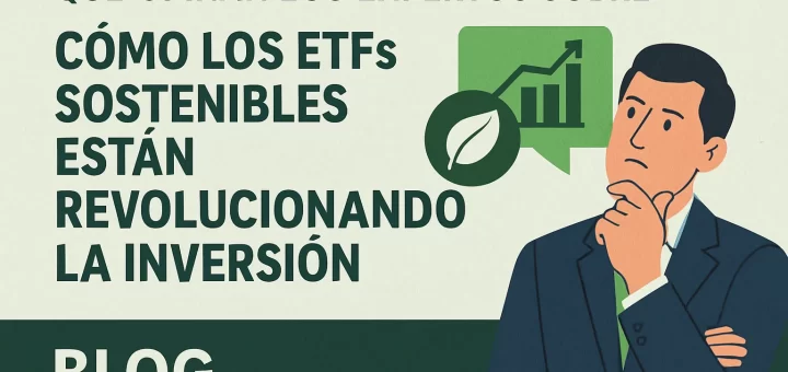 qué opinan los expertos sobre Cómo los ETFs sostenibles están revolucionando la inversión