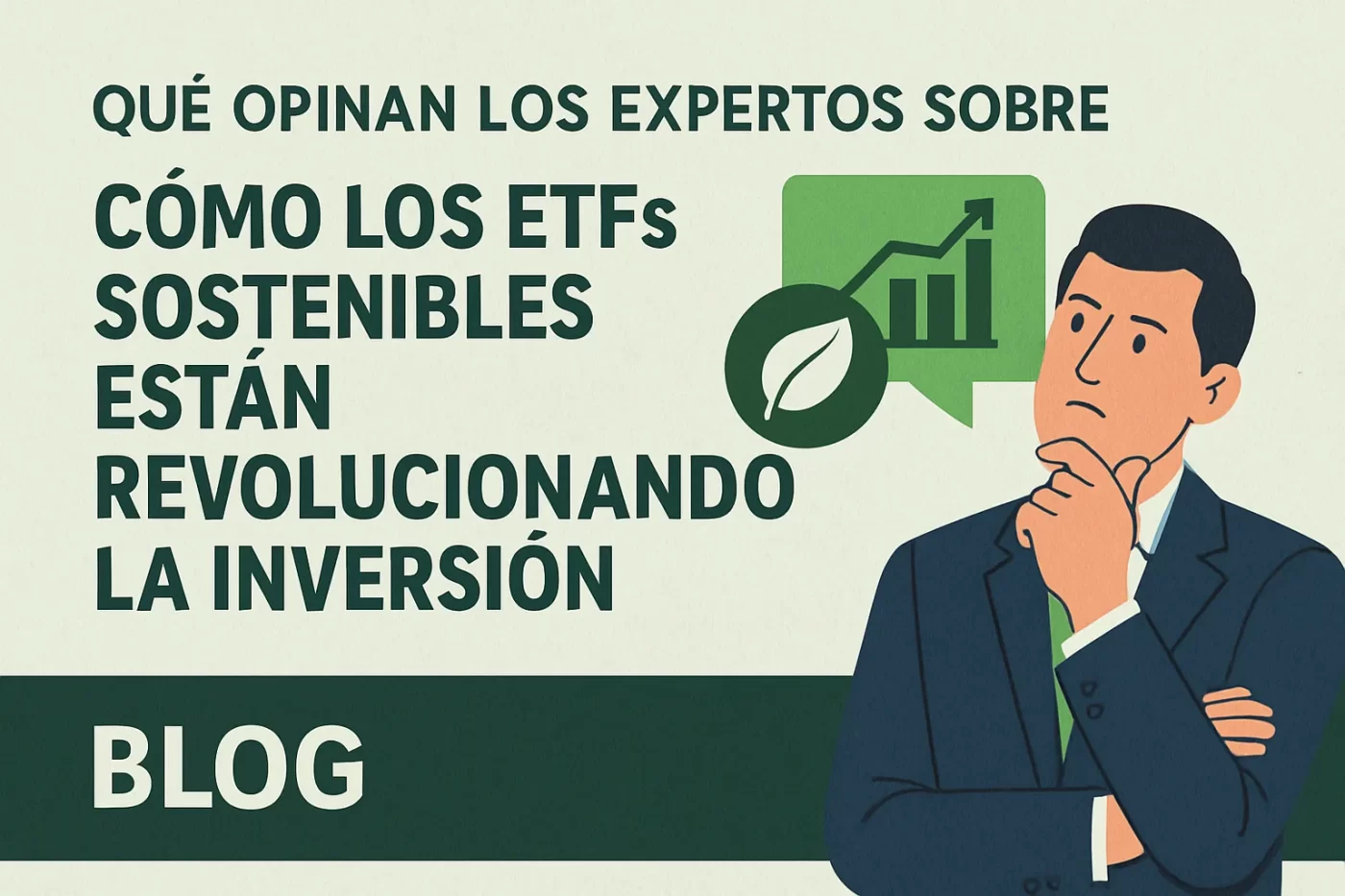 qué opinan los expertos sobre Cómo los ETFs sostenibles están revolucionando la inversión